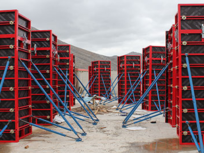 Çelik İnşaat Kalıbı